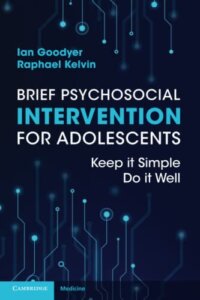 Book cover for Brief psychosocial intervention for adolescents : keep it simple : do it well