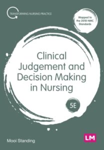 Book cover for Clinical judgement and decision making in nursing
