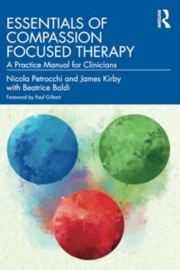 Book cover for essentials of Compassion Focused Therapy